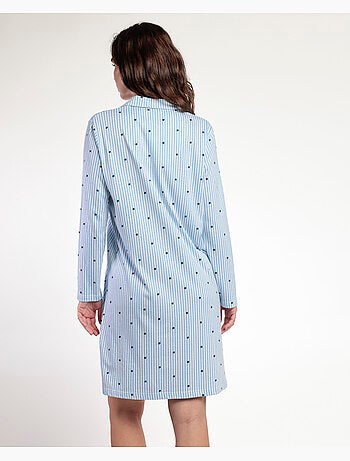 Camicia a maniche lunghe da donna ADMAS CLASSIC con stampa a righe e stelle
