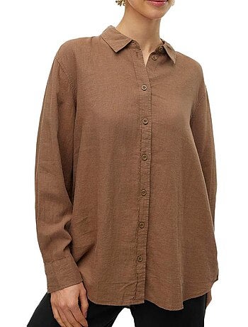 Camicia a Maniche Lunghe da Donna Vero Moda