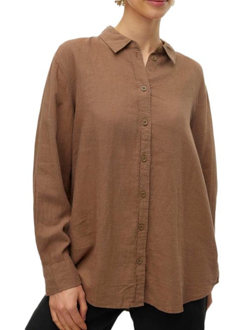 Camicia a Maniche Lunghe da Donna Vero Moda - Kiabi