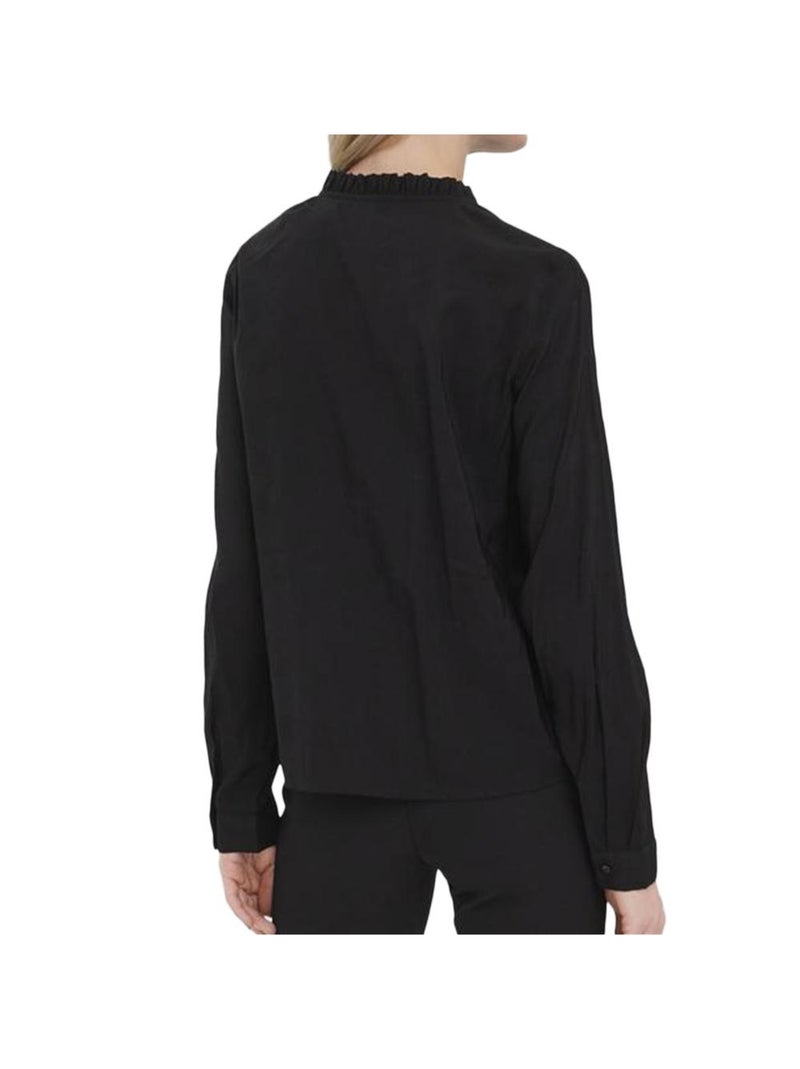 Camicia a Maniche Lunghe da Donna Vero Moda Nero - Kiabi