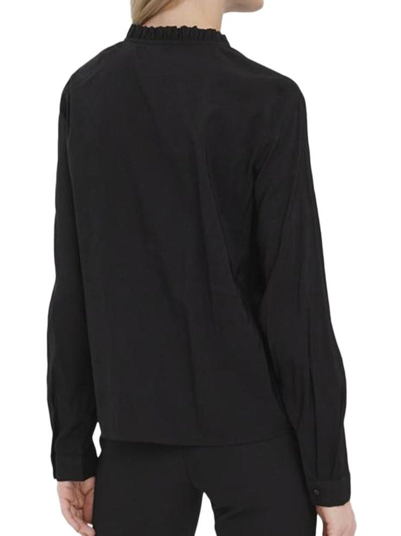 Camicia a Maniche Lunghe da Donna Vero Moda Nero - Kiabi