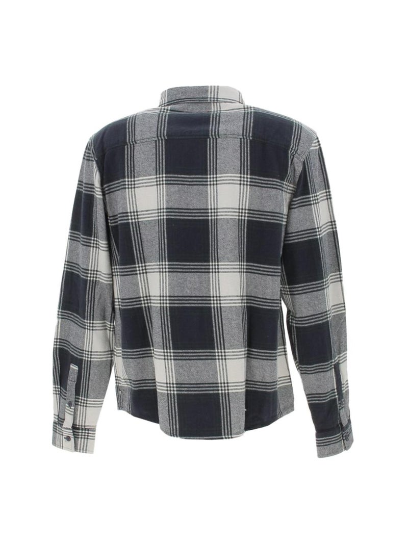 Camicia a Maniche Lunghe da Ragazzo Teddy Smith Verde - Kiabi