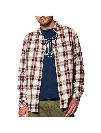 Camicia a Maniche Lunghe da Uomo Kaporal