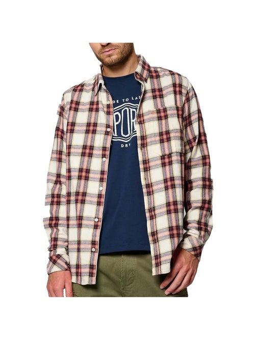 Camicia a Maniche Lunghe da Uomo Kaporal - Kiabi