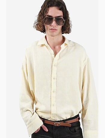 Camicia a maniche lunghe dalla vestibilità rilassata giesto