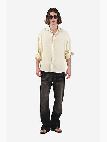 Camicia a maniche lunghe dalla vestibilità rilassata giesto