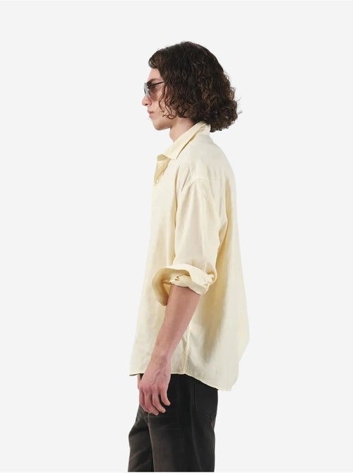Camicia a maniche lunghe dalla vestibilità rilassata giesto - Kiabi Camicia a maniche lunghe dalla vestibilità rilassata giesto - Kiabi