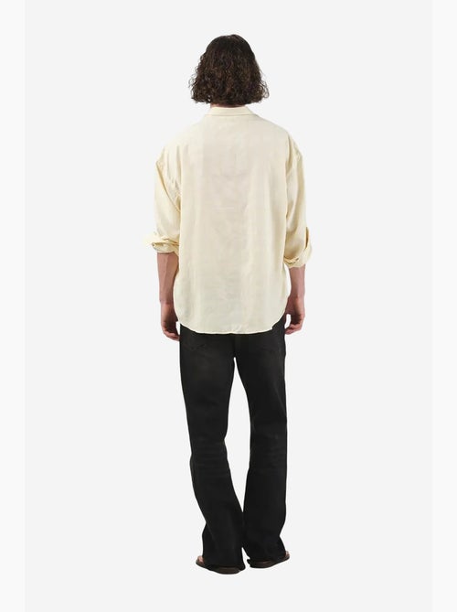 Camicia a maniche lunghe dalla vestibilità rilassata giesto - Kiabi Camicia a maniche lunghe dalla vestibilità rilassata giesto - Kiabi