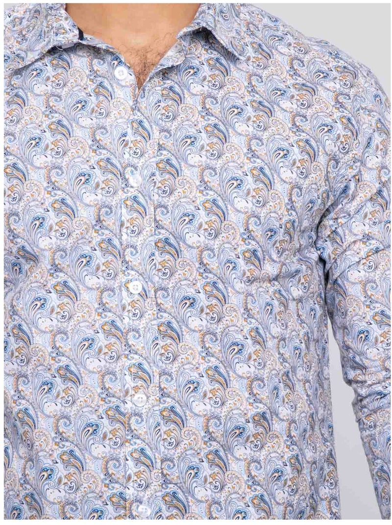 Camicia a maniche lunghe DRIFALIT Blu - Kiabi