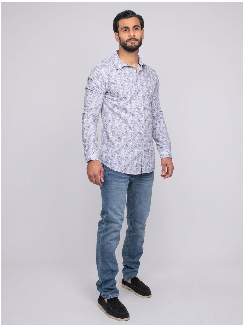 Camicia a maniche lunghe DRIFALIT Blu - Kiabi