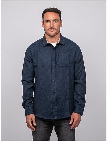 Camicia a maniche lunghe in cotone tiwatch