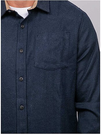 Camicia a maniche lunghe in cotone tiwatch