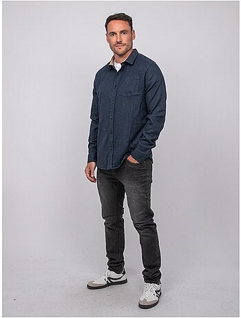Camicia a maniche lunghe in cotone tiwatch