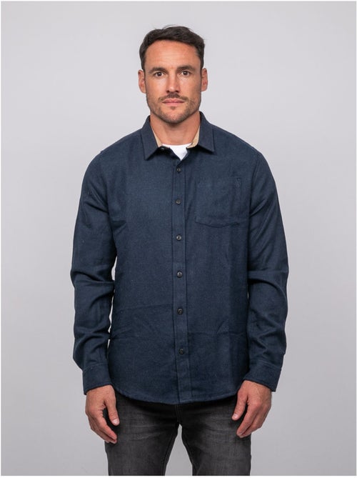 Camicia a maniche lunghe in cotone tiwatch - Kiabi Camicia a maniche lunghe in cotone tiwatch - Kiabi