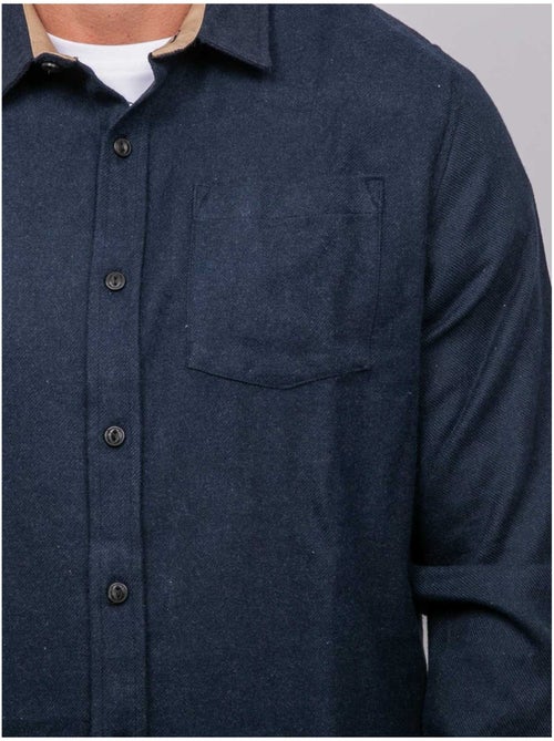 Camicia a maniche lunghe in cotone tiwatch - Kiabi Camicia a maniche lunghe in cotone tiwatch - Kiabi