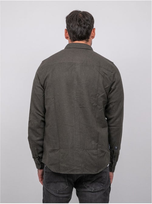Camicia a maniche lunghe in cotone tiwatch - Kiabi Camicia a maniche lunghe in cotone tiwatch - Kiabi