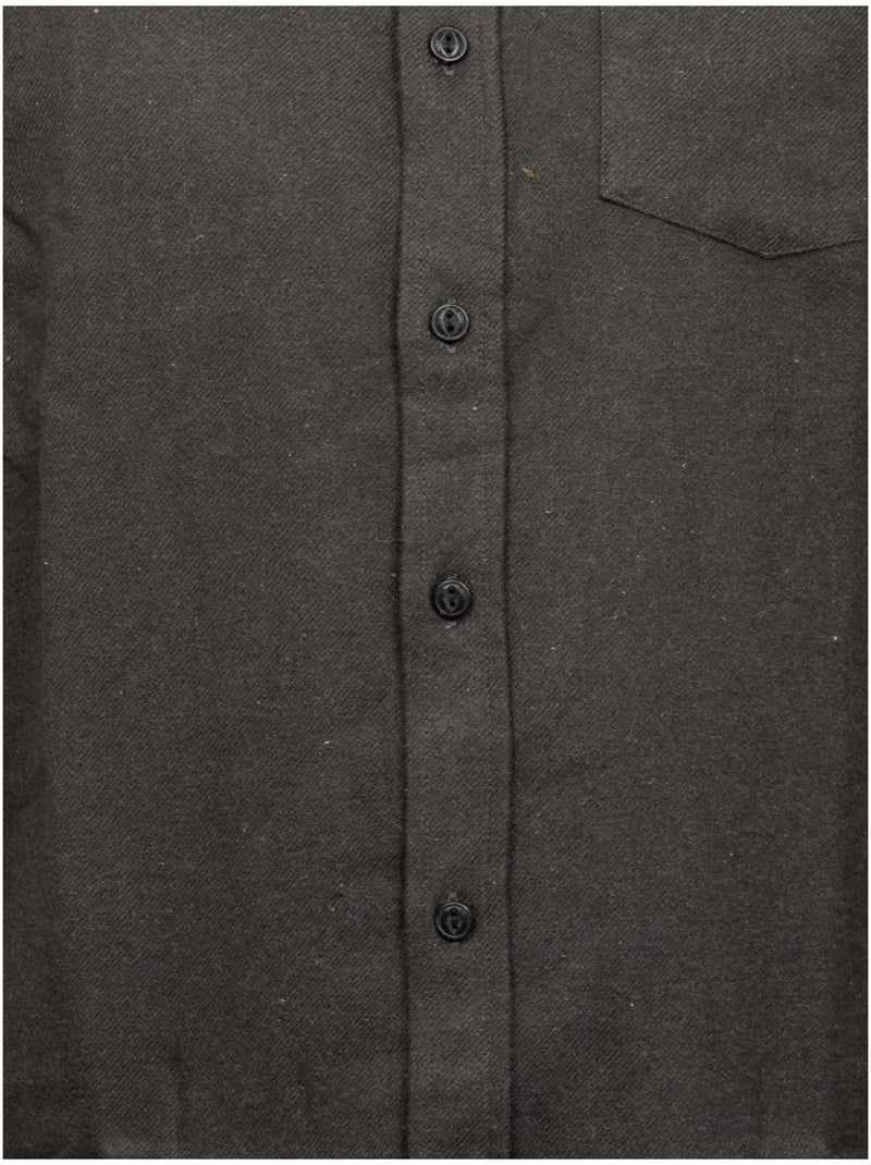 Camicia a maniche lunghe in cotone tiwatch Cachi - Kiabi
