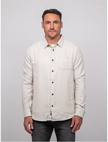 Camicia a maniche lunghe in cotone tiwatch