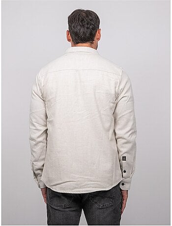 Camicia a maniche lunghe in cotone tiwatch