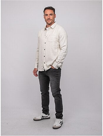 Camicia a maniche lunghe in cotone tiwatch