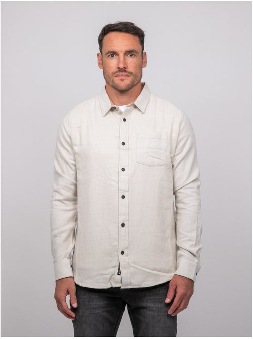 Camicia a maniche lunghe in cotone tiwatch - Kiabi Camicia a maniche lunghe in cotone tiwatch - Kiabi