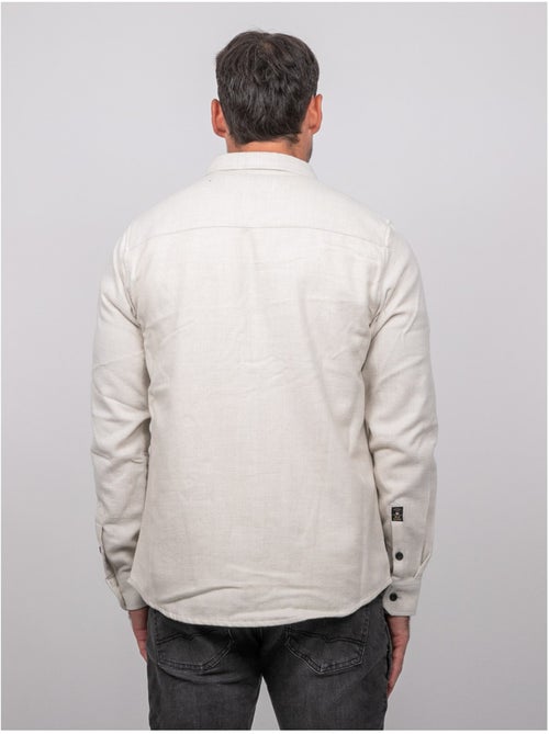 Camicia a maniche lunghe in cotone tiwatch - Kiabi Camicia a maniche lunghe in cotone tiwatch - Kiabi