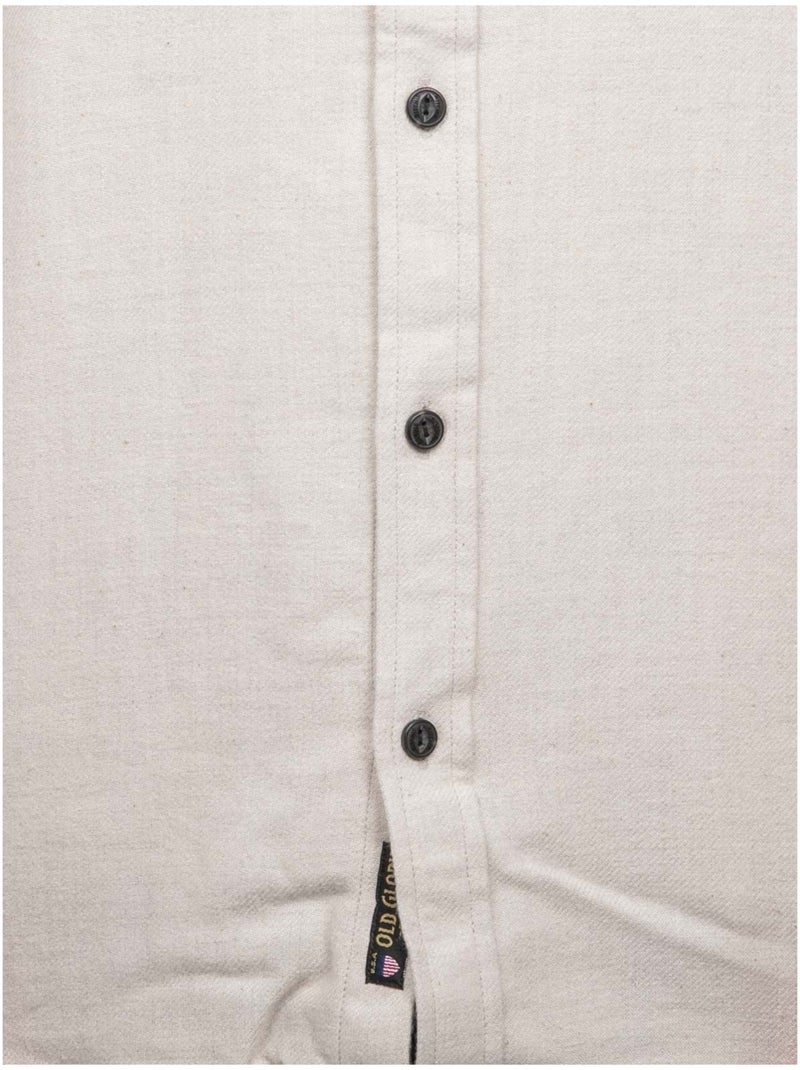 Camicia a maniche lunghe in cotone tiwatch Ecru - Kiabi