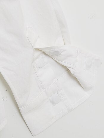Camicia a maniche lunghe in popeline - So Easy