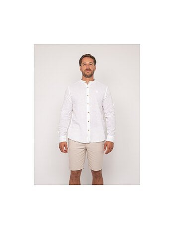 Camicia a maniche lunghe lino DUCHERO