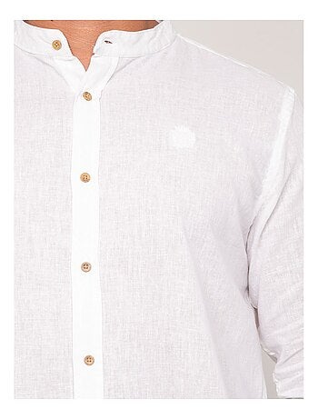 Camicia a maniche lunghe lino DUCHERO