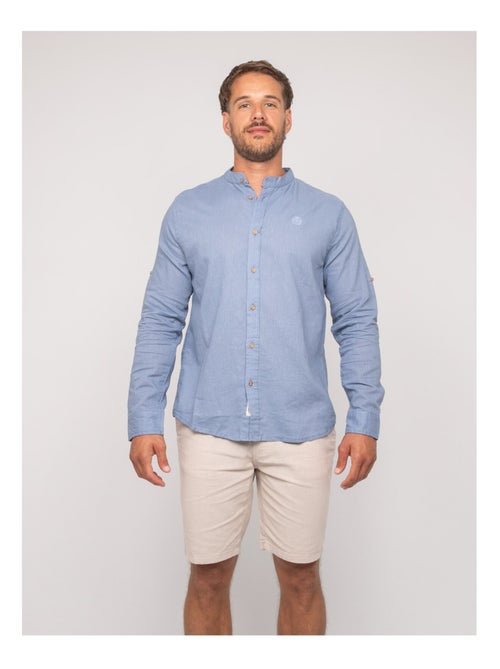 Camicia a maniche lunghe lino DUCHERO - Kiabi