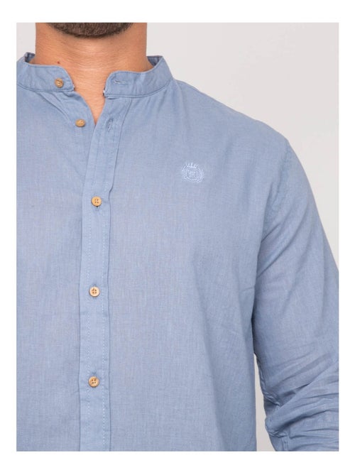 Camicia a maniche lunghe lino DUCHERO - Kiabi