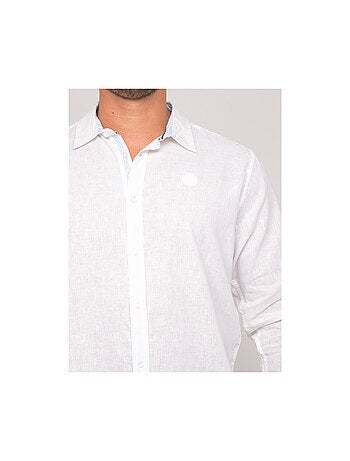 Camicia a maniche lunghe lino DUMOLAK