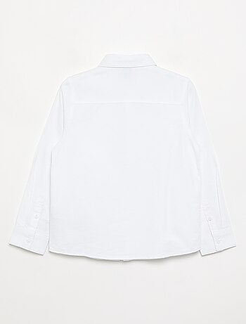 Camicia a maniche lunghe oxford