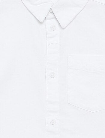 Camicia a maniche lunghe oxford