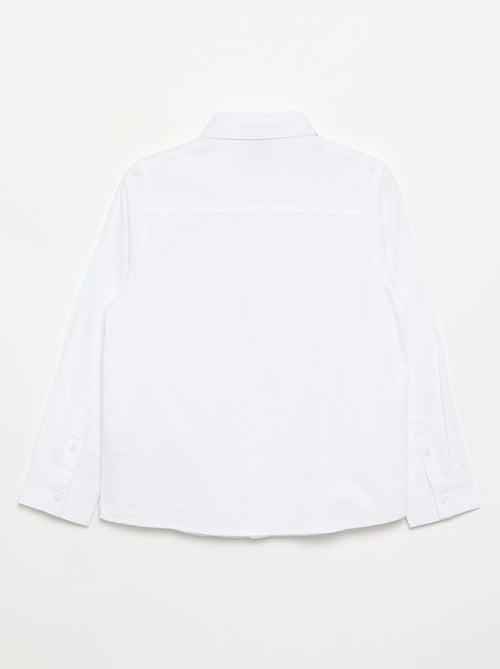 Camicia a maniche lunghe oxford - Kiabi
