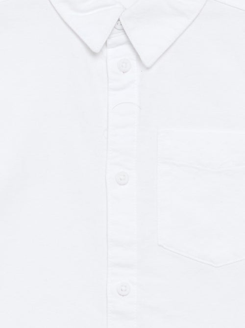 Camicia a maniche lunghe oxford - Kiabi