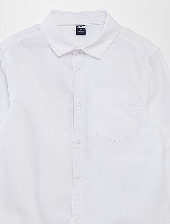 Camicia a maniche lunghe oxford