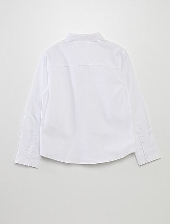 Camicia a maniche lunghe oxford
