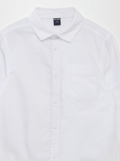 Camicia a maniche lunghe oxford - Kiabi