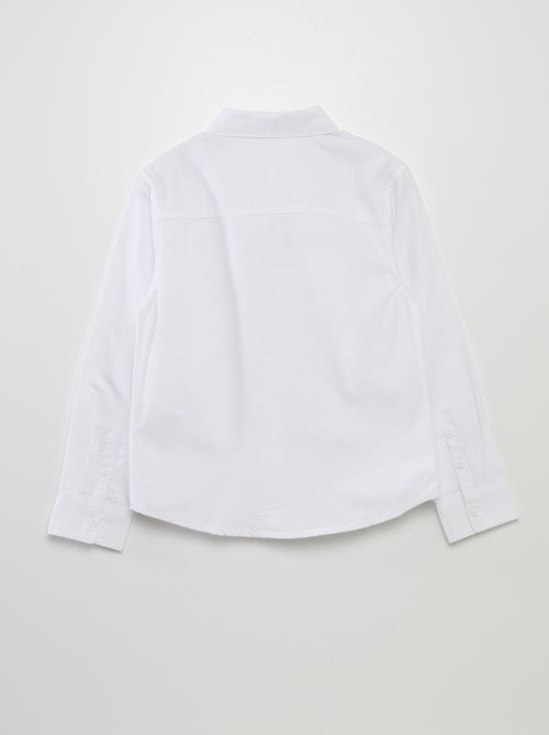 Camicia a maniche lunghe oxford - Kiabi