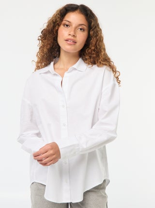 Camicia a maniche lunghe oxford