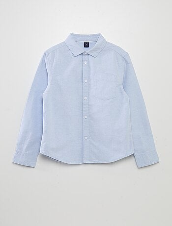 Camicia a maniche lunghe oxford