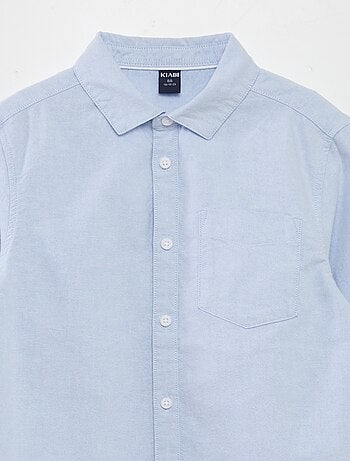 Camicia a maniche lunghe oxford
