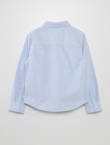Camicia a maniche lunghe oxford