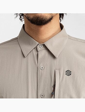 Camicia a maniche lunghe per l’escursionismo da uomo escursionismo uomo ferrat