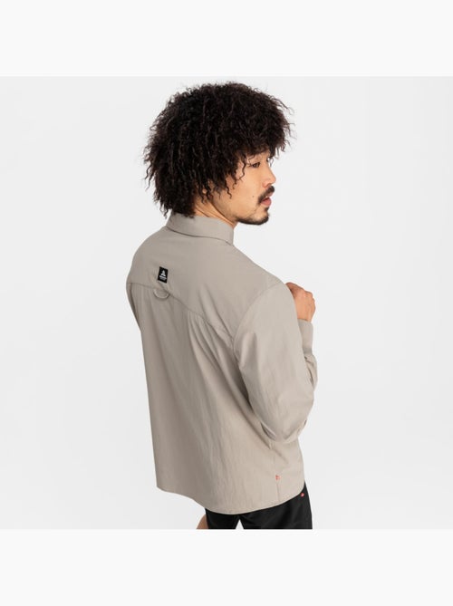 Camicia a maniche lunghe per l’escursionismo da uomo escursionismo uomo ferrat - Kiabi