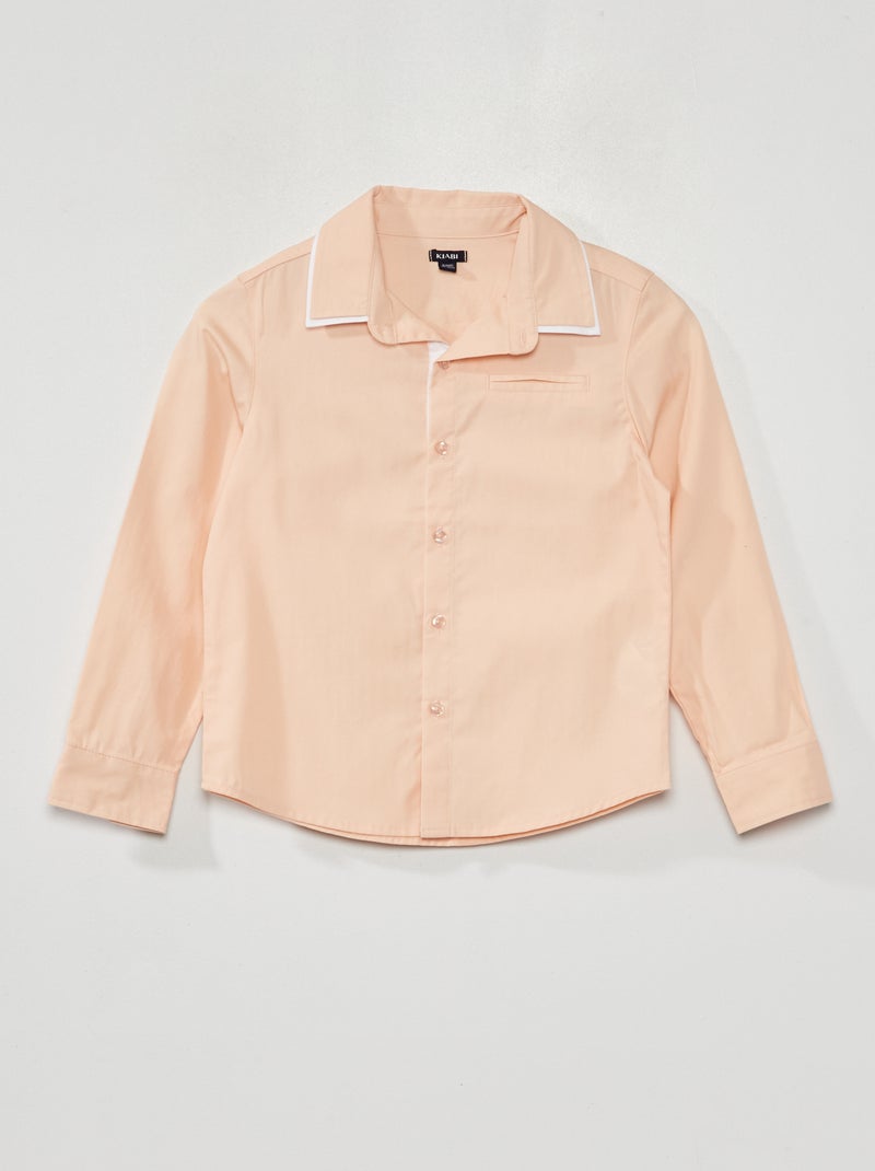 Camicia a maniche lunghe ROSA - Kiabi