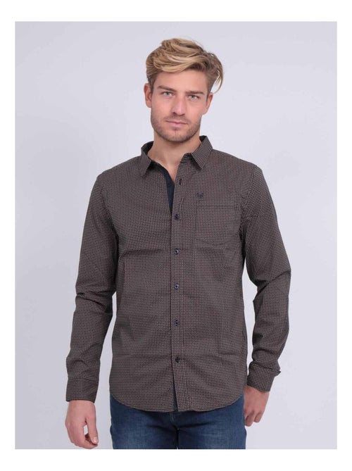 Camicia a maniche lunghe TORNADE - Kiabi Camicia a maniche lunghe TORNADE - Kiabi