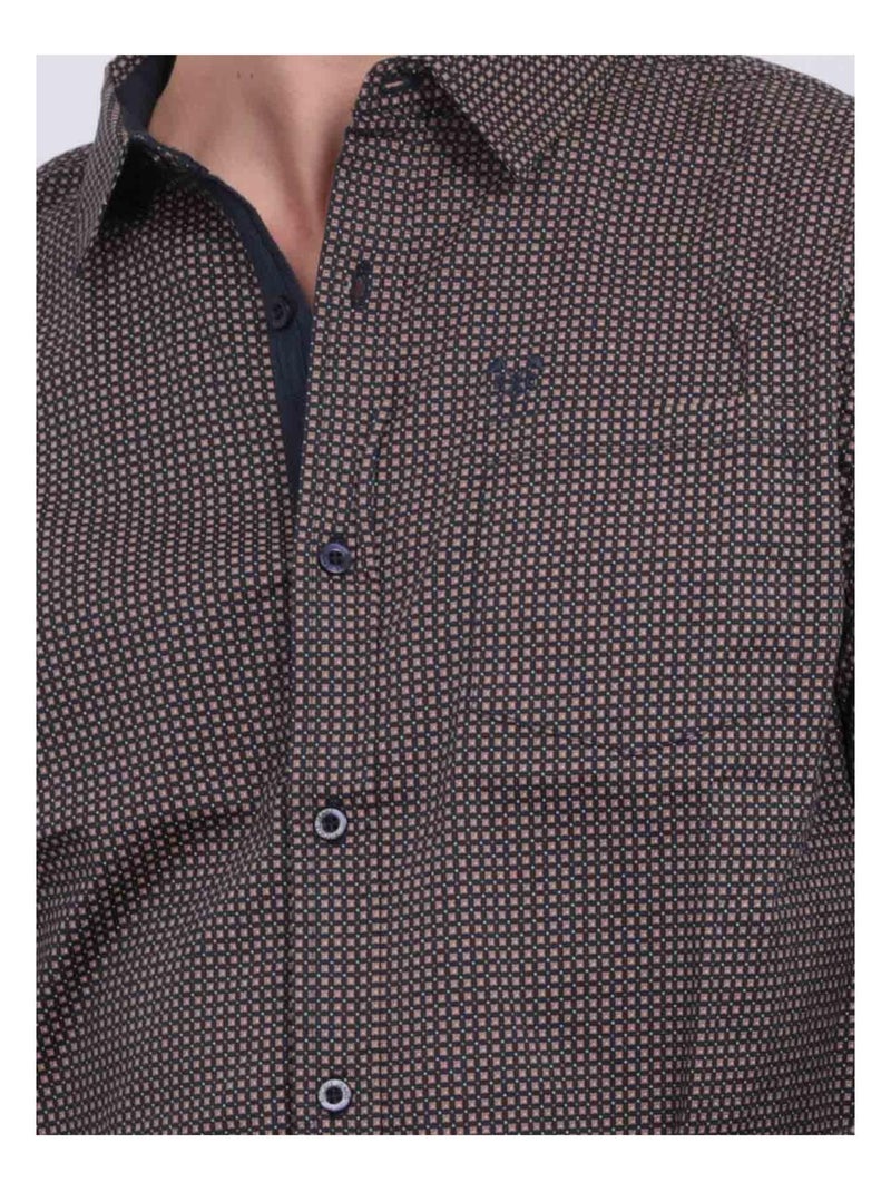 Camicia a maniche lunghe TORNADE Blu marino - Kiabi